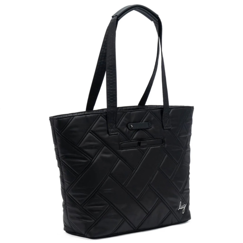 LUG Lug Skyliner 2 Tote NWT Bag Black - Picture 2 of 9